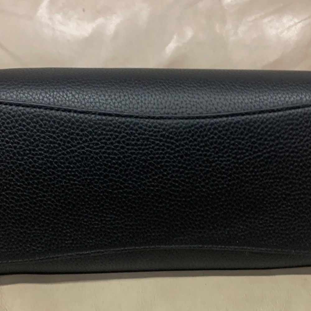 Kate Spade Zippy Black Pebbled Leather Hobo Large bag. - Picture 9 of 14